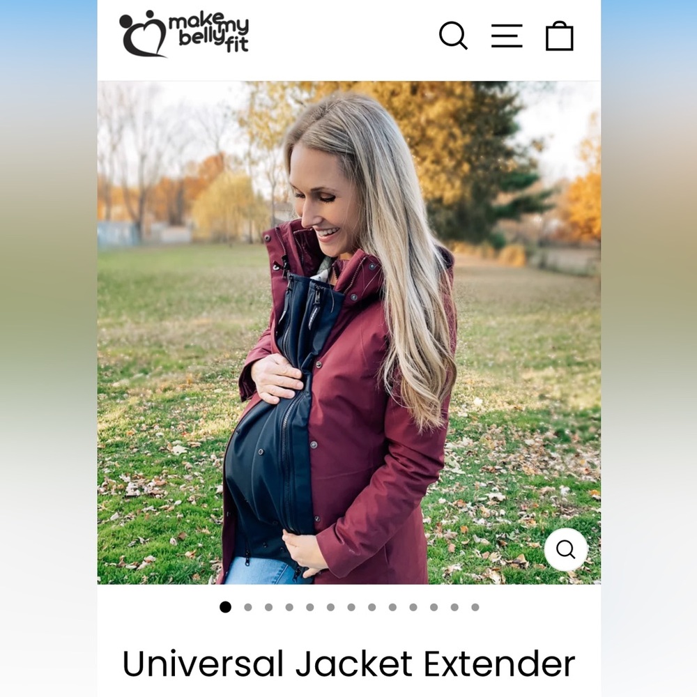 Universal Jacket Extender - Burgundy